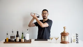 Nelson Phu Reveals His World Coffee in Good Spirits Cocktail Recipe | Rosso Coffee Roasters