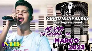 NADSON FERINHA - ARROCHA O ENCONTRO AO VIVO EM JACOBINA - BA 2023 EXCLUSIVIDADE - NETTO GRAVAÇÕES