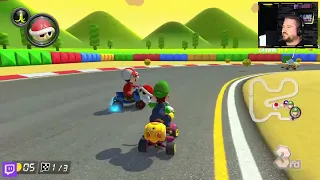 8/4/2022 - Mario Kart 8 Wave 2 DLC with Hermits and Friends! (Stream Replay)