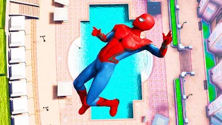 GTA 5: SPIDER-MAN FUNNY/CRAZY MOMENTS #2