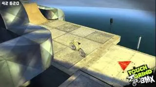 Awesome Stunts on Touchgrind BMX for iPod touch