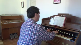 Glory To His Name - Organist Bujor Florin Lucian playing on Carl Stock Reed Organ