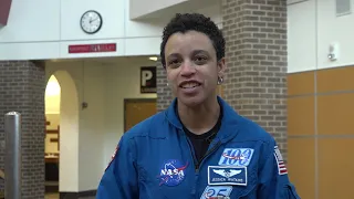 NASA Astronaut Jessica Watkins back in BVSD