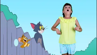 Tom Is Jealous -The Tom and Jerry Show in Real Life!