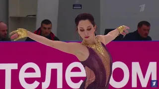 elizaveta tuktamysheva's triple axel at the russian cup (stage three)