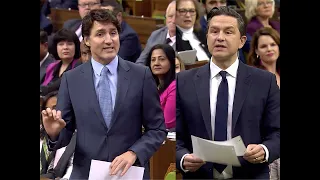 CAUGHT ON CAMERA: Hike the carbon tax price debate between Poilievre and Trudeau