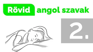 Gyakori RÖVID angol szavak + példamondatok 2.  👈 Angol szókincs, angoltanulás