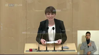 2020 11 17 079 Sigrid Maurer Die Grünen   Nationalratssitzung vom 17 11 2020 um 0905 Uhr