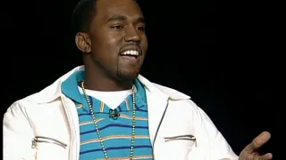 Kanye West in 2005— Charlie Rose Interview