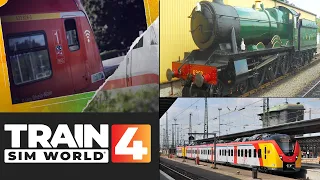 Brand new DLC's on the way for Train Sim World 4 speculation