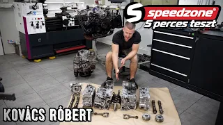 Speedzone 5 perces teszt: Kovács Róbert - A boxermotor
