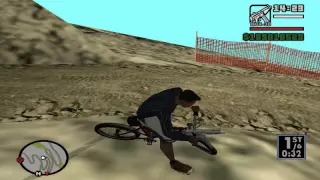 GTA San Andreas: The Chiliad Challenge (Mountain Bike Mission) [HD]