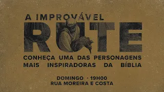 ESTAMOS AO VIVO! RUTE: A MULHER MAIS INSPIRADORA DA BÍBLIA - Daniele Rodrigues Dias