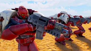 1000 Space Marines VS 150,000 Evil Army Epic Battle - Ultimate Epic Battle Simulator 2