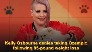 Kelly Osbourne denies taking Ozempic following 85-pound weight loss
