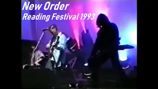 New Order - As It Is When It Was (Reading Festival 1993)