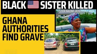 Black American Woman Deleted in Ghana. $7.62 seized by police!!!