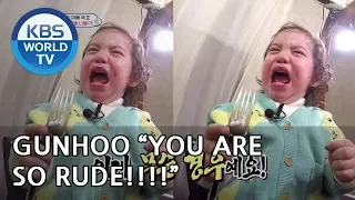 Gunhoo "You are so rude!!!" LOL[The Return of Superman/2019.04.07]