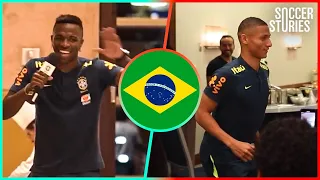 Vinícius, Rodrygo, Neres: The Funniest Initiations From The Brazilian National Team