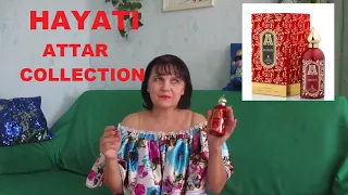 HAYATI  Attar  Collection -  мой  отзыв  на  парфюм .