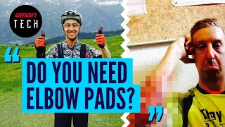 Should I Wear Elbow Pads For Mountain Biking? | #AskGMBNTech