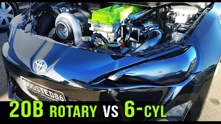 20B rotary vs Turbo 6