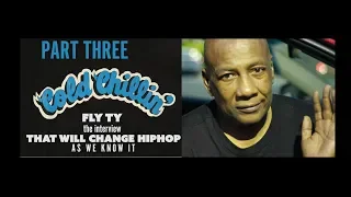 Part Three| Tyrone "Fly Ty" Williams |I produced the First Ever Hip Hop Radio Show!!