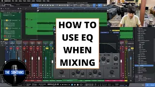 How To Use EQ When Mixing (Beginner Mixing Tutorial)