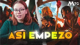 La Guerra que lo empezó todo | MTG LORE