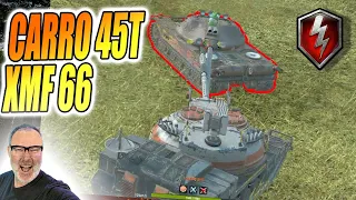 TALKING THROUGH GAMEPLAY CARRO & XM TIER X WORLD OF TANKS BLITZ