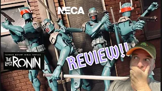 These are a blast! SYNJA PATROL BOT party!! TMNT last ronin review!!