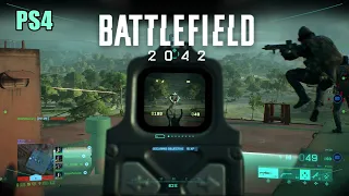 Battlefield 2042 PS4 Old Gen Conquest Gameplay No Commentary #25