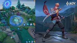 AOV New Update Murad Remodel, New Portal Teleportation and more | AOV Test Server S3-2024