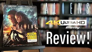 Aliens (1986) 4K UHD Blu-ray Review!