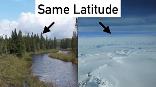 Why is the Arctic Asymmetric? | Why Trees Grow at the Same Latitude as Ice Sheets