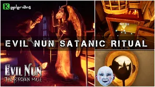 Evil Nun The Broken Mask Satanic ritual