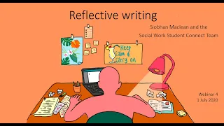 Reflective writing in social work. Social Work Student Connect Wednesday Webinar 4