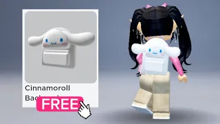 ❗ UPDATE: EVENT ENDED❗How to get Free *Cinnamoroll Backpack* My Hello Kitty Cafe