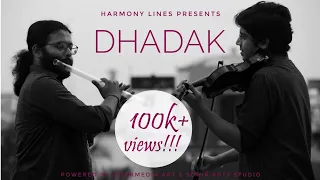 Dhadak || Title Track || Instrumental Cover