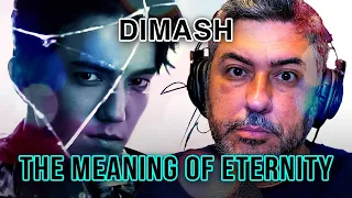 DIMASH - THE MEANING OF ETERNITY | Vocal coach REACTION & ANÁLISE | Rafa Barreiros