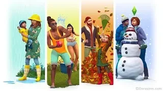 Топ 5 фактов, о обновлеии времена года// Для the Sims 4