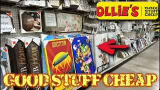 OLLIE’s🚨🛍️ GREAT STUFF FOR CHEAP…SHOPPING NAME BRAND FINDS #shopping #new #ollie