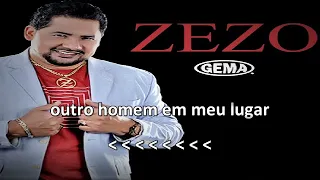 A Dama de Vermelho - Karaokê/ Zezo