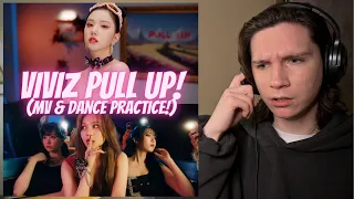 DANCER REACTS TO VIVIZ (비비지) | 'PULL UP' MV & Dance Practice