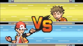 Pokemon Radical Red 4.0 Hardcore - Rematch vs Gym Leader Brock