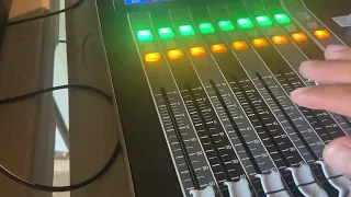 Yamaha DM3🔴En español🔴como asignar efectos y mandar señal al mix del 1 al 6.