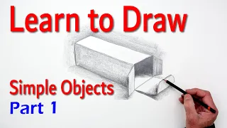 The Secret to Learning How to Draw an Open Card Box Confidently Step by Step: Drawing Basics PART 1