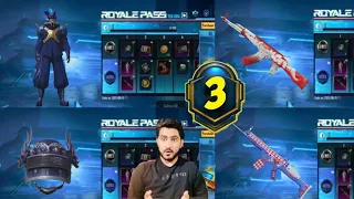 SEASON 21 OFFICIAL ROYAL PASS IS HERE PUBG MOBILE | C2S2 M3 M4 1 To 50 Rp Rewards Pubg Mobile