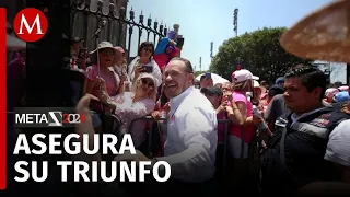 Santiago Taboada afirma que marcha de la Marea Rosa confirma su triunfo en CdMx