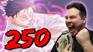 YUTA OKKOTSU IS BEATING THE FRAUD ALLEGATIONS!!! | Jujutsu Kaisen Chapter 250 Reaction/Review